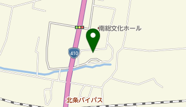 館山市コミュニティセンターの地図画像