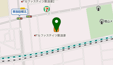 建デポ 福山店の地図画像