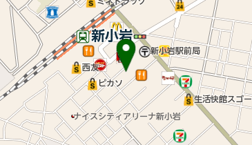 ASTORIA(アストリア) 新小岩店の地図画像