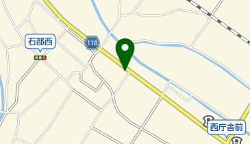 石部フラワーの地図画像