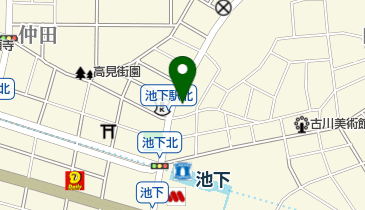 池下Little Village(リトル ビレッジ)の地図画像