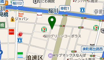 らーめん屋 なにわ食堂の地図画像