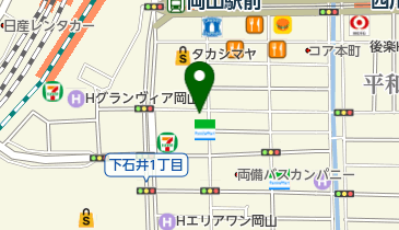 原田塾の地図画像