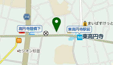 赤松はり灸院の地図画像