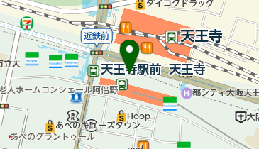 NO ID.(ノー アイディー) あべのハルカス近鉄本店の地図画像