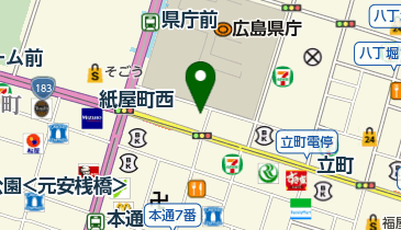 パソコン修理24 広島紙屋町店の地図画像