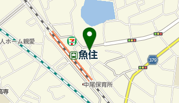 餃子食堂マルケン JR魚住駅前店の地図画像