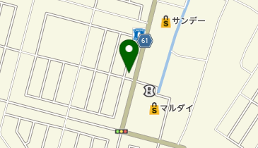 おたからや 御野場店の地図画像