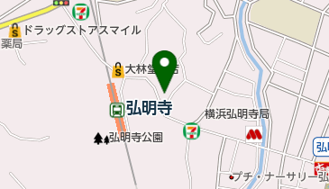 おたからや 弘明寺駅前店の地図画像