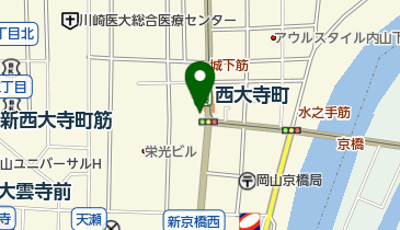 ノブ・カタヤマヘアカットルームの地図画像