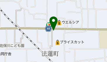 コインランドリーARAIMONO(あらいもの) 法蓮町店の地図画像