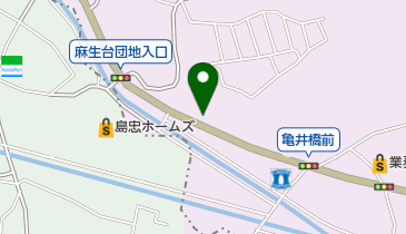 トヨタモビリティ神奈川 麻生店の地図画像