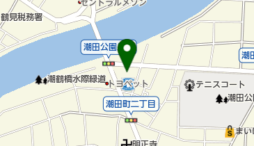 トヨタモビリティ神奈川 鶴見店の地図画像