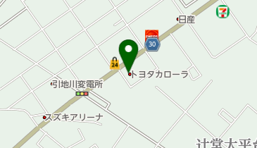 トヨタモビリティ神奈川 辻堂太平台店の地図画像