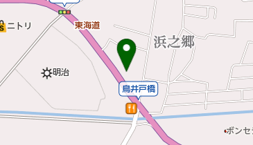 トヨタモビリティ神奈川 茅ヶ崎西店の地図画像