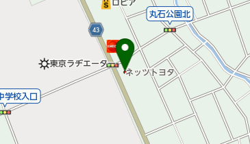 トヨタモビリティ神奈川 藤沢石川店の地図画像