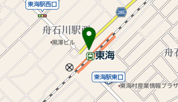 JR東日本 東海駅みどりの窓口の地図画像