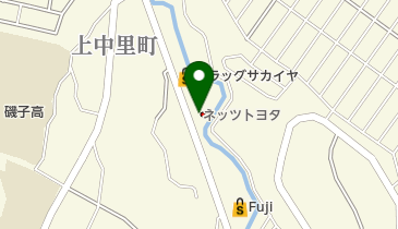 トヨタモビリティ神奈川 磯子上中里店の地図画像