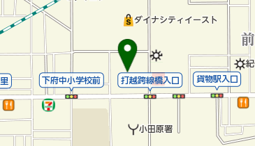 トヨタモビリティ神奈川 小田原店の地図画像