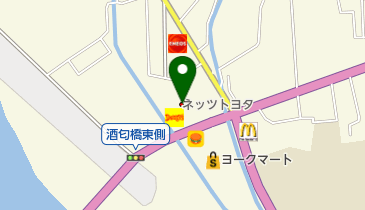 トヨタモビリティ神奈川 酒匂パーク店の地図画像