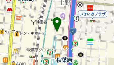 株式会社イー・ロジット 東京本社の地図画像