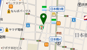 アシストウィッグ 大阪日本橋店の地図画像