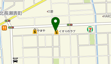 くすりのラブ 今店の地図画像