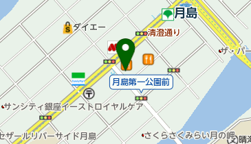 パティスリーハットの地図画像