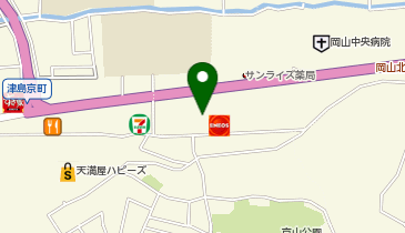 くすりのラブ 伊島店の地図画像