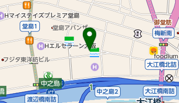 RUBBER SOUL(ラバーソウル)の地図画像