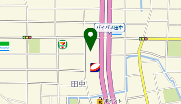 くすりのラブ 田中店の地図画像