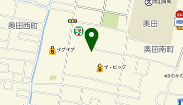 くすりのラブ 奥田店の地図画像