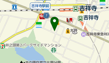 やっぱりステーキ 吉祥寺店の地図画像