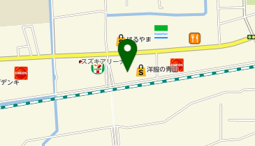 くすりのラブ 大安寺店の地図画像