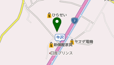 唐揚げ専門 田中商店の地図画像