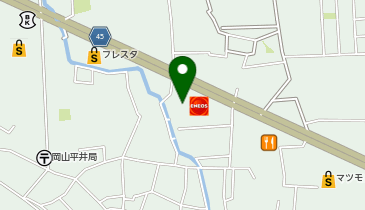 くすりのラブ 平井店の地図画像