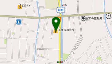 くすりのラブ 益野店の地図画像