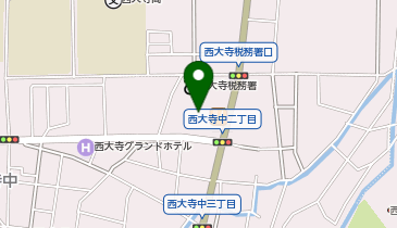 くすりのラブ 西大寺中店の地図画像