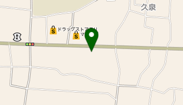 鶏笑 広川店の地図画像