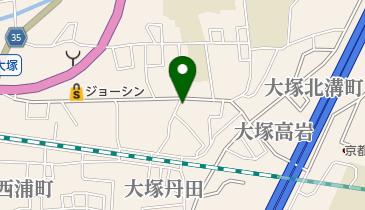 ASA山科の地図画像