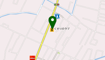 くすりのラブ 福田店の地図画像