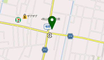 くすりのラブ 福富店の地図画像