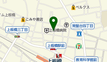 planear(プラネアール) 上板橋スタジオの地図画像
