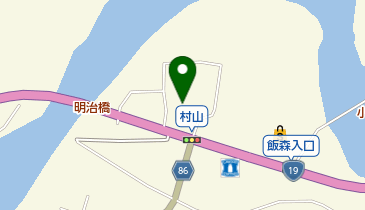 地域密着型特別養護老人ホーム 山布施の里の地図画像