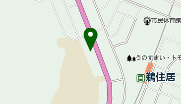 マルイチ 鵜住居店の地図画像