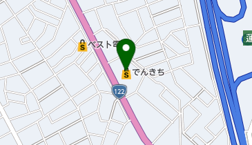 デンキチ 蓮田店の地図画像