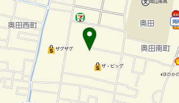 くすりのラブ 奥田店調剤薬局の地図画像
