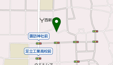 諏訪木材料置場の地図画像