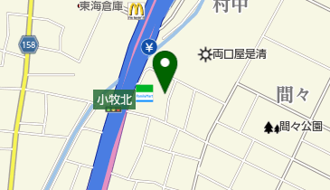 カルミア小鳥の病院の地図画像