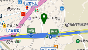 ジローレストランシステム株式会社の地図画像